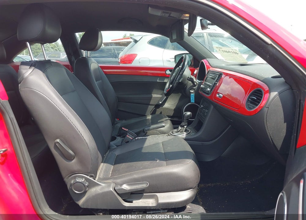 2012 VOLKSWAGEN BEETLE 2.5L VIN: 3VWJP7AT5CM659806