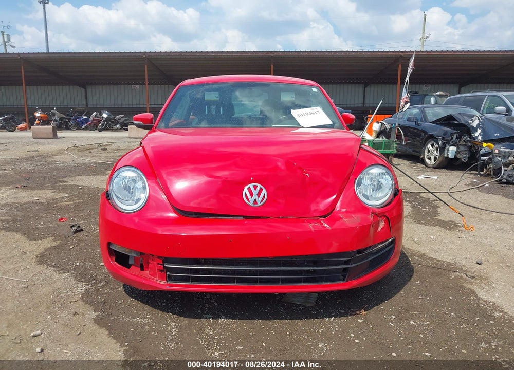 2012 VOLKSWAGEN BEETLE 2.5L VIN: 3VWJP7AT5CM659806