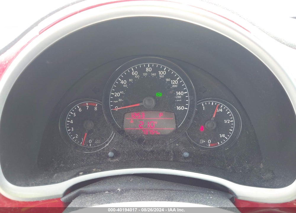 2012 VOLKSWAGEN BEETLE 2.5L VIN: 3VWJP7AT5CM659806