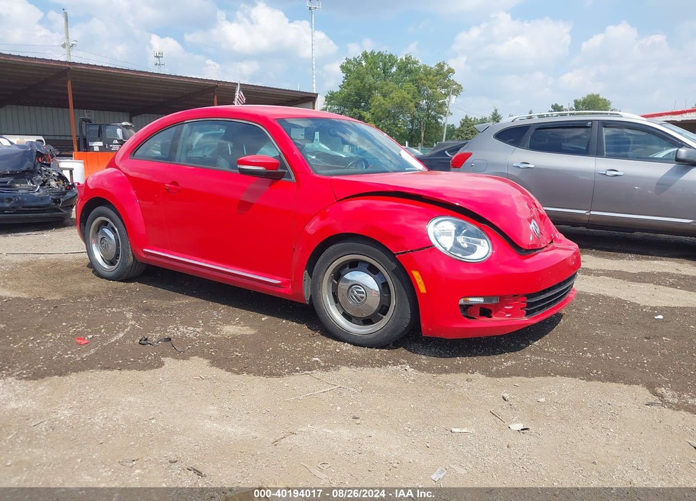 2012 VOLKSWAGEN BEETLE 2.5L VIN: 3VWJP7AT5CM659806