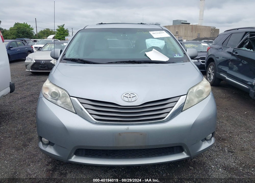 2011 TOYOTA SIENNA XLE VIN: 5TDDK3DC6BS028497