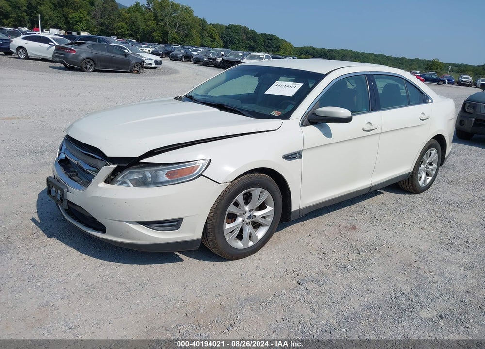 2011 FORD TAURUS VIN: 1FAHP2HW5BG177954