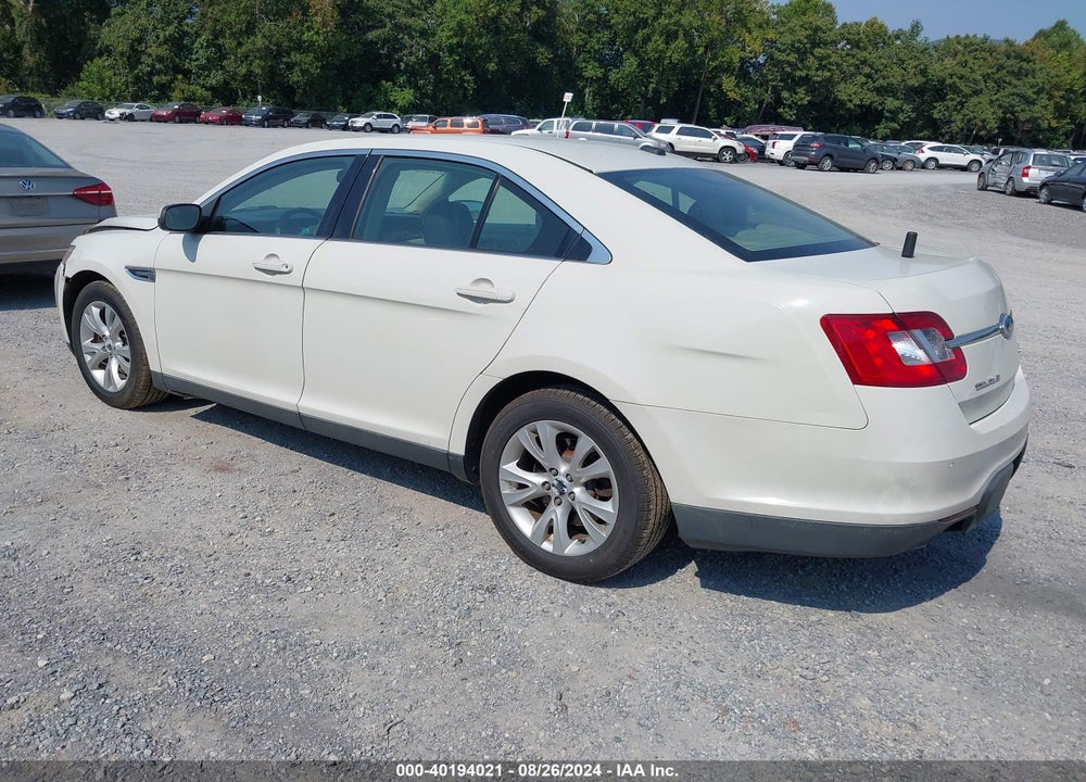 2011 FORD TAURUS VIN: 1FAHP2HW5BG177954