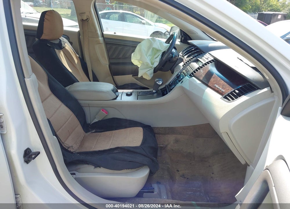 2011 FORD TAURUS VIN: 1FAHP2HW5BG177954
