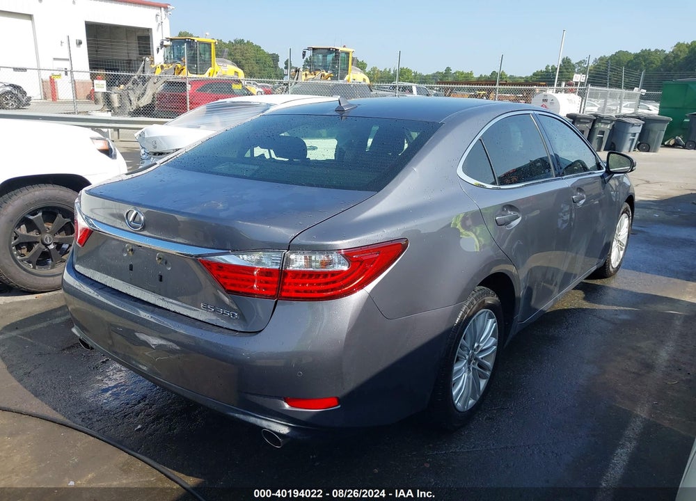 2013 LEXUS ES 350 VIN: JTHBK1GG0D2071784