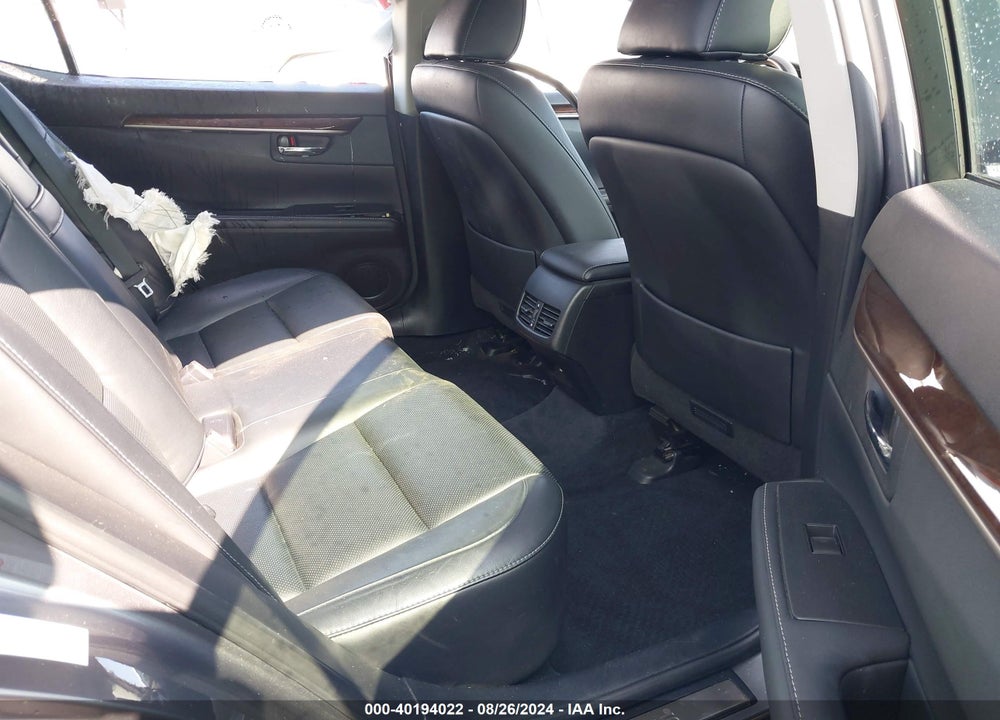 2013 LEXUS ES 350 VIN: JTHBK1GG0D2071784