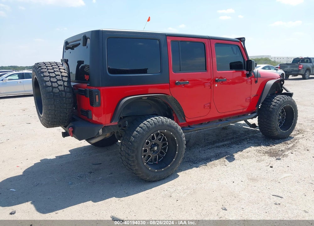 2017 JEEP WRANGLER UNLIMITED SPORT 4X4 VIN: 1C4BJWDG0HL703494