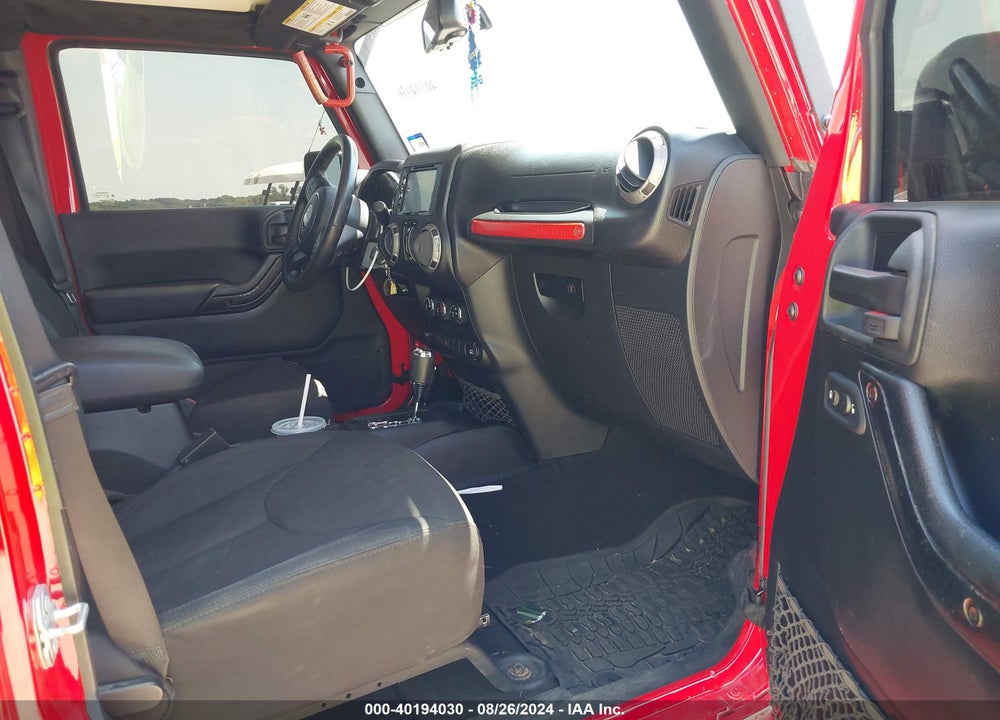 2017 JEEP WRANGLER UNLIMITED SPORT 4X4 VIN: 1C4BJWDG0HL703494