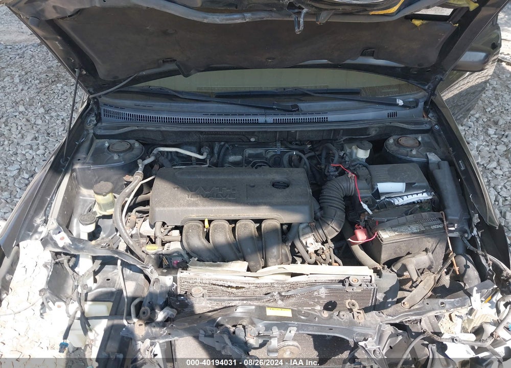 2007 TOYOTA COROLLA CE VIN: JTDBR32E670135552