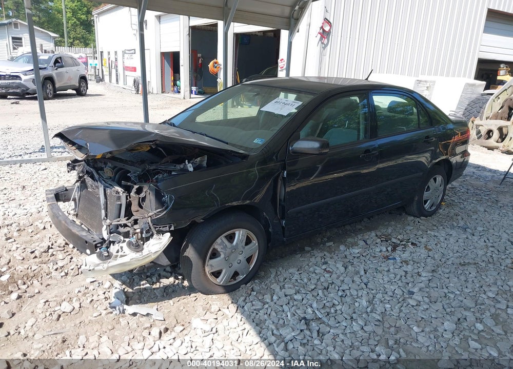 2007 TOYOTA COROLLA CE VIN: JTDBR32E670135552