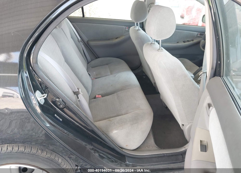 2007 TOYOTA COROLLA CE VIN: JTDBR32E670135552