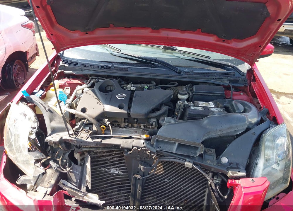 2008 NISSAN SENTRA SE-R SPEC V VIN: 3N1CB61E58L620820