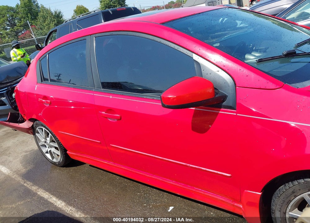 2008 NISSAN SENTRA SE-R SPEC V VIN: 3N1CB61E58L620820