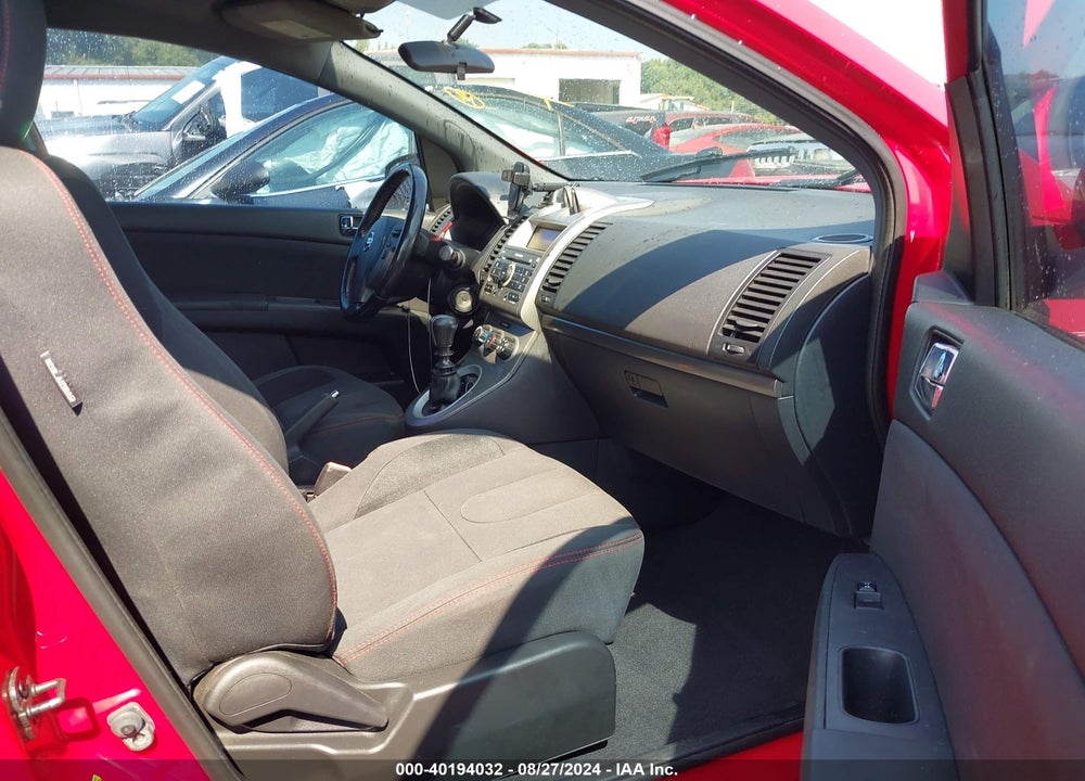 2008 NISSAN SENTRA SE-R SPEC V VIN: 3N1CB61E58L620820