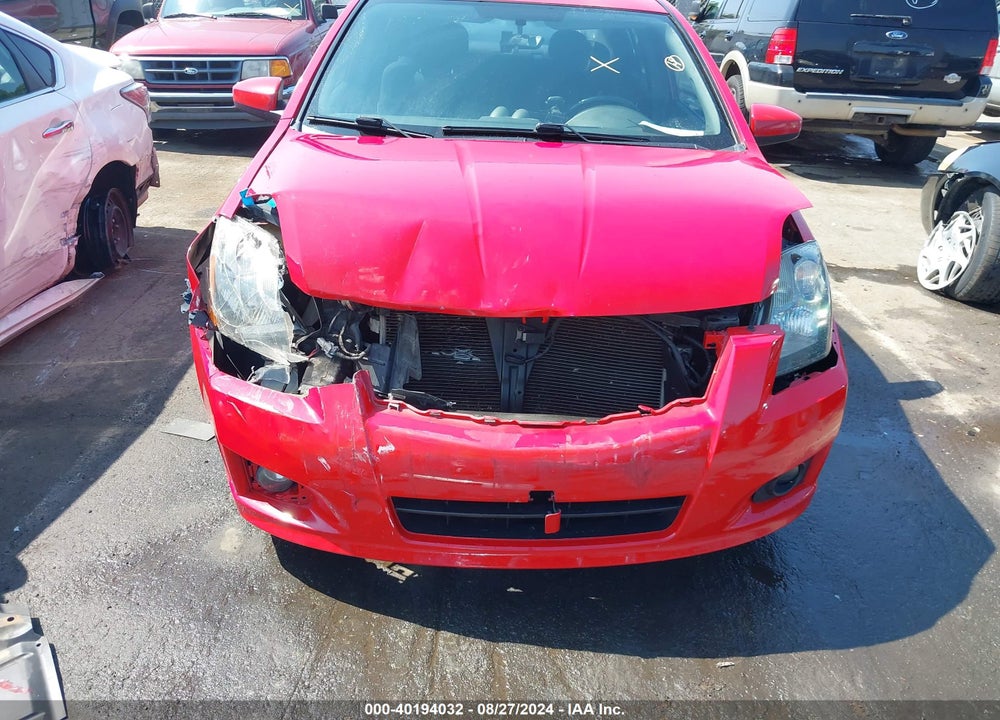 2008 NISSAN SENTRA SE-R SPEC V VIN: 3N1CB61E58L620820