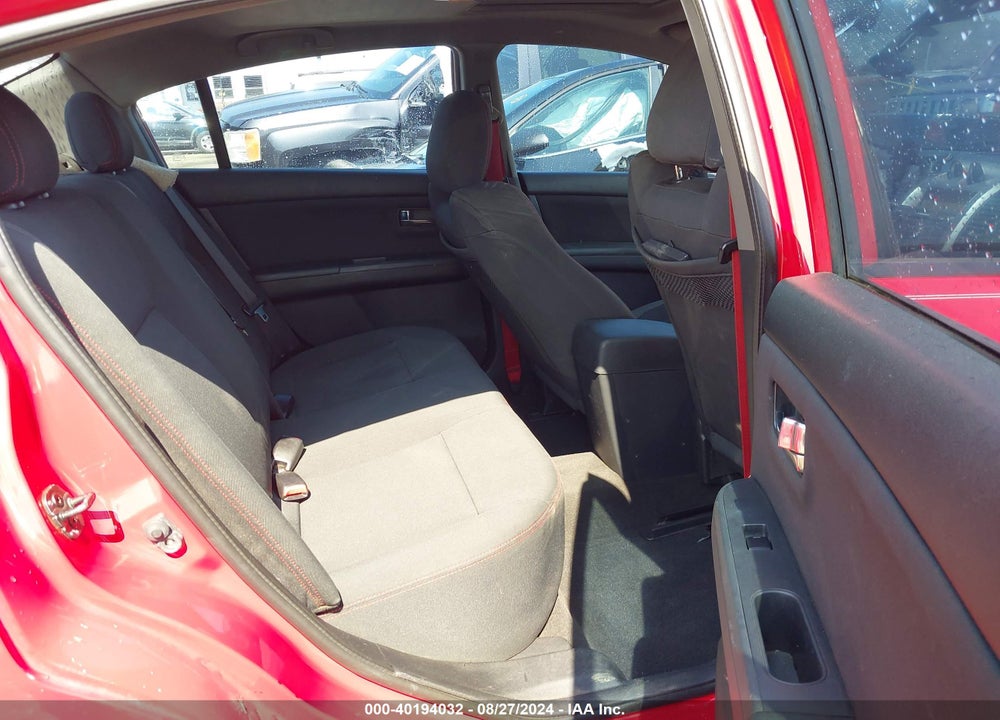 2008 NISSAN SENTRA SE-R SPEC V VIN: 3N1CB61E58L620820