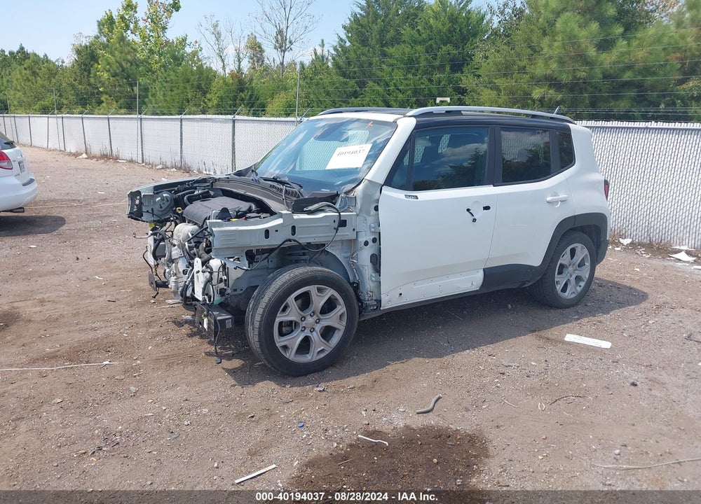 2018 JEEP RENEGADE LIMITED FWD VIN: ZACCJADB5JPG74233