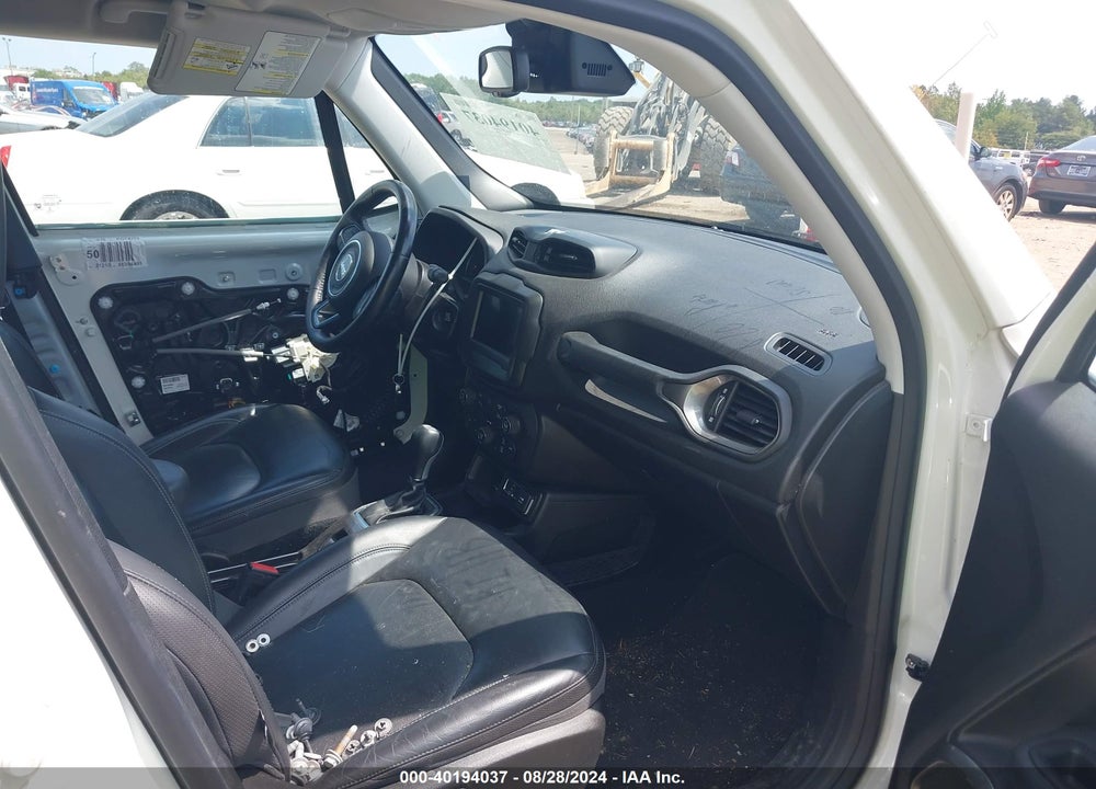 2018 JEEP RENEGADE LIMITED FWD VIN: ZACCJADB5JPG74233