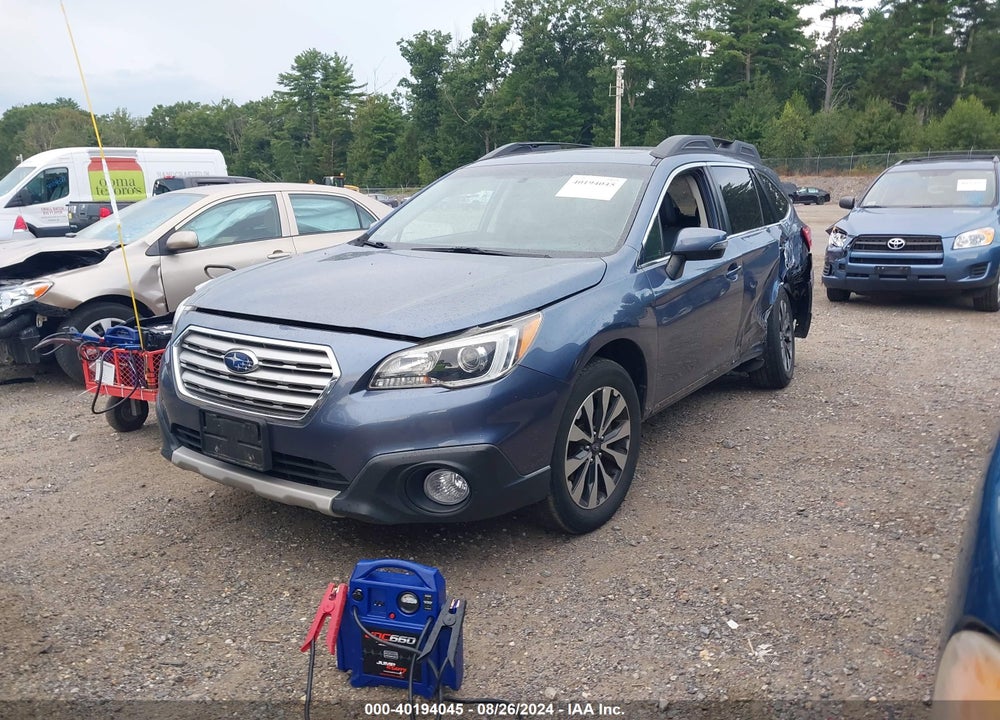 2017 SUBARU OUTBACK 2.5I LIMITED VIN: 4S4BSAKC7H3368732