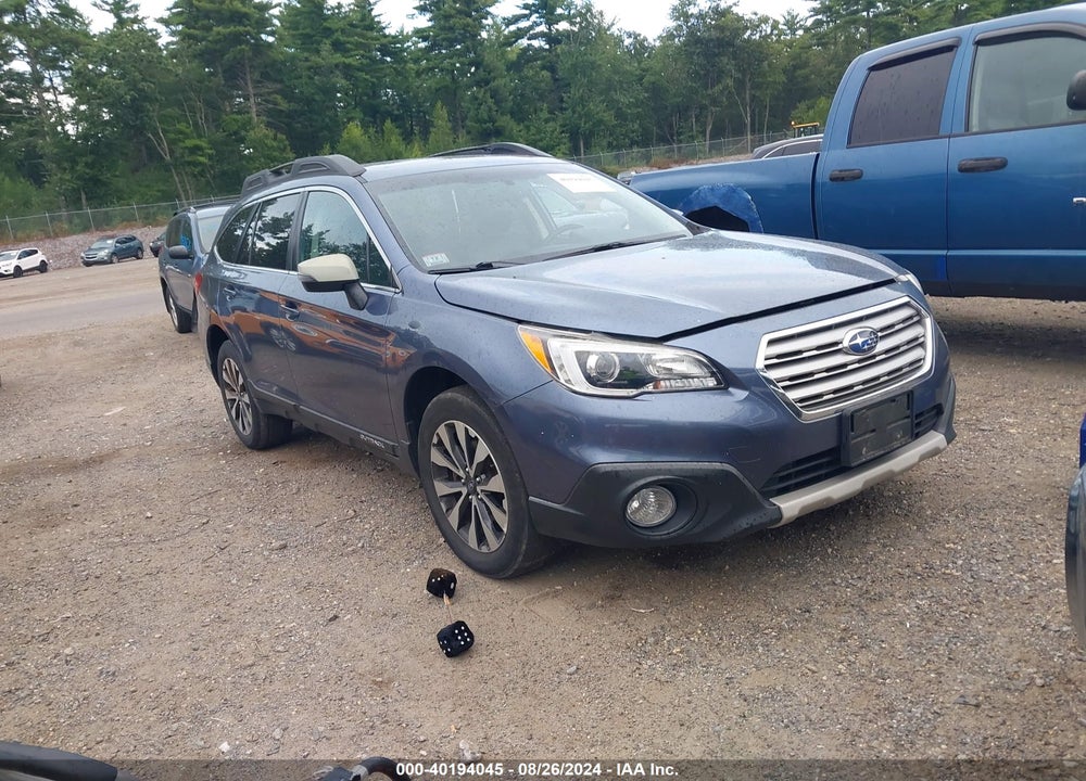 2017 SUBARU OUTBACK 2.5I LIMITED VIN: 4S4BSAKC7H3368732