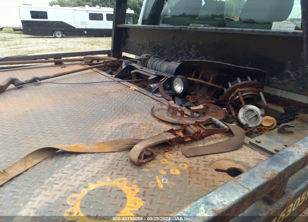 2015 FORD F-550 CHASSIS XL VIN: 1FDUF5HYXFEA99487