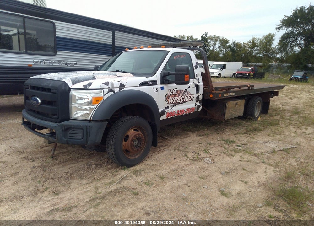 2015 FORD F-550 CHASSIS XL VIN: 1FDUF5HYXFEA99487