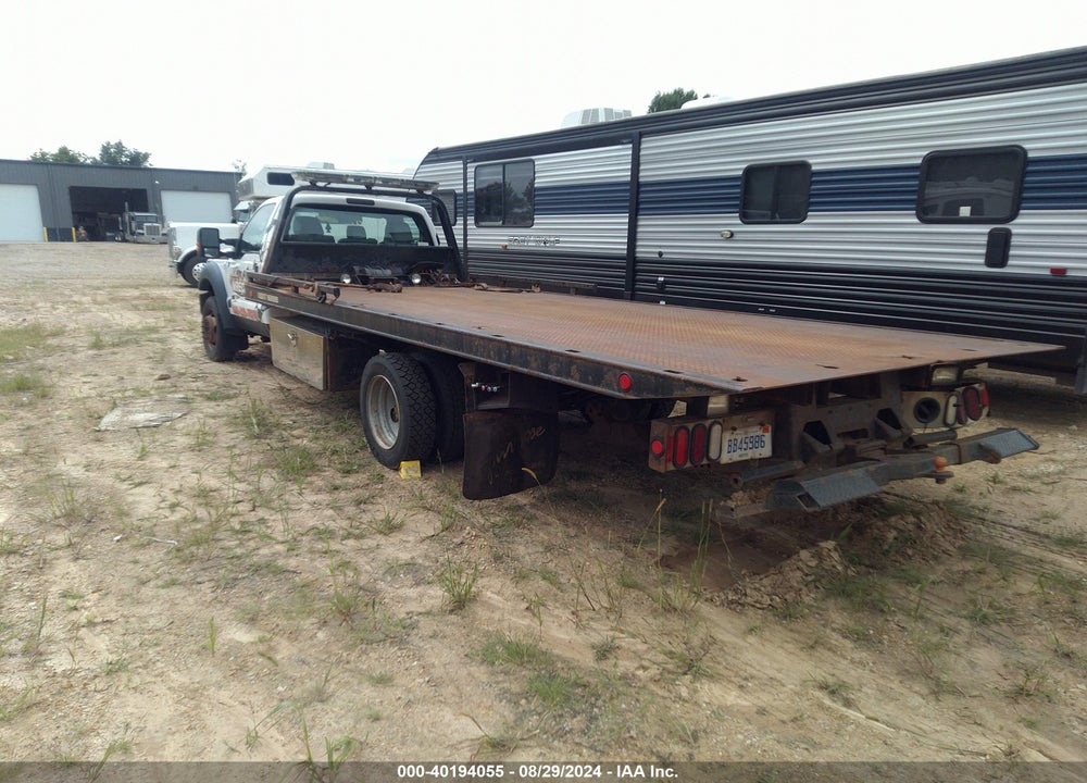 2015 FORD F-550 CHASSIS XL VIN: 1FDUF5HYXFEA99487