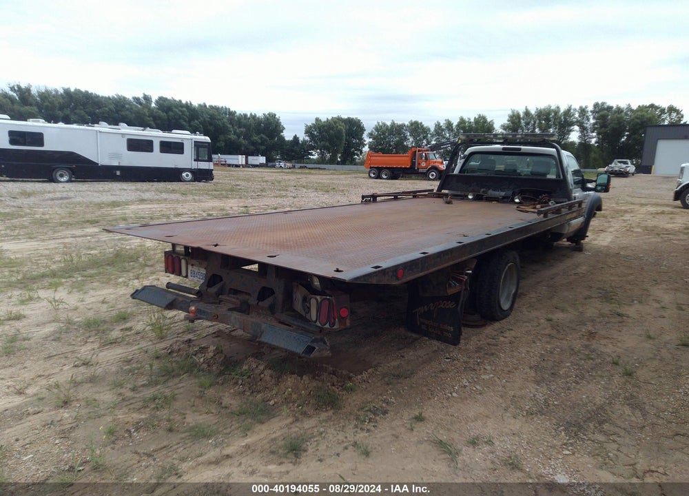 2015 FORD F-550 CHASSIS XL VIN: 1FDUF5HYXFEA99487