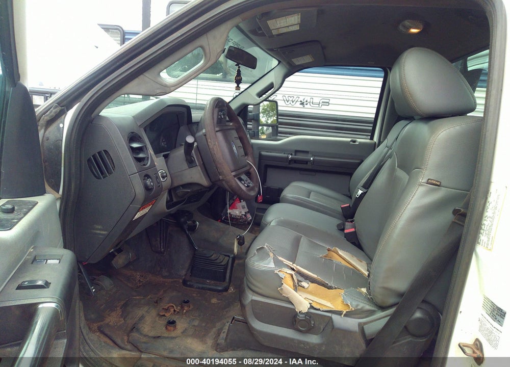 2015 FORD F-550 CHASSIS XL VIN: 1FDUF5HYXFEA99487
