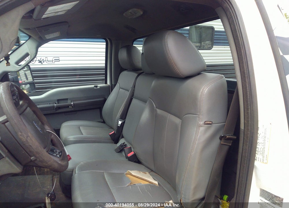 2015 FORD F-550 CHASSIS XL VIN: 1FDUF5HYXFEA99487