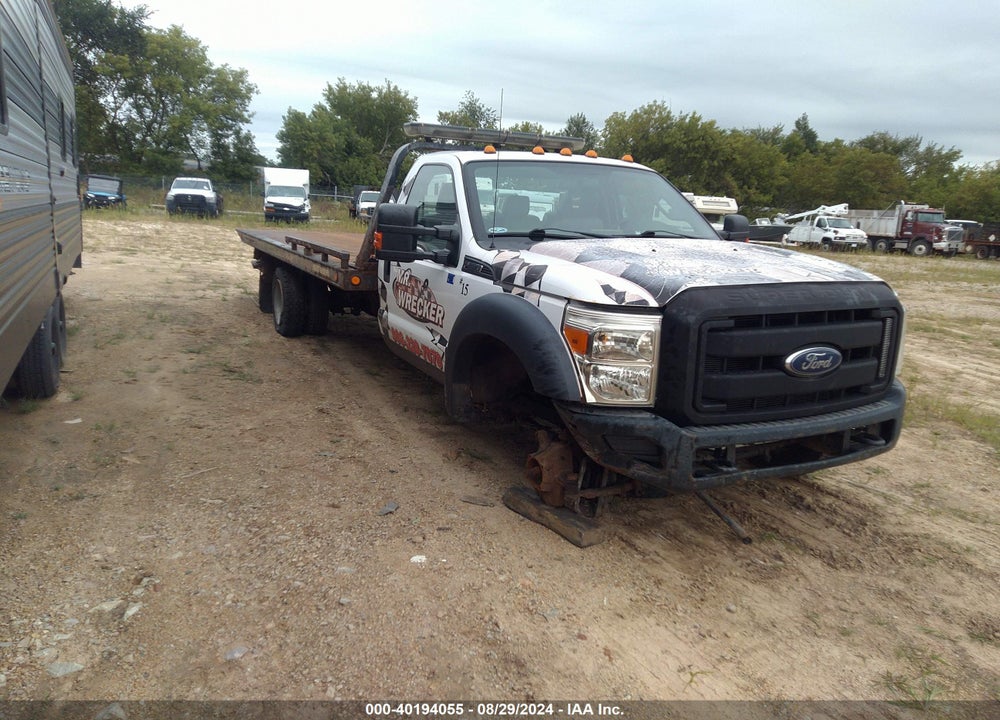 2015 FORD F-550 CHASSIS XL VIN: 1FDUF5HYXFEA99487
