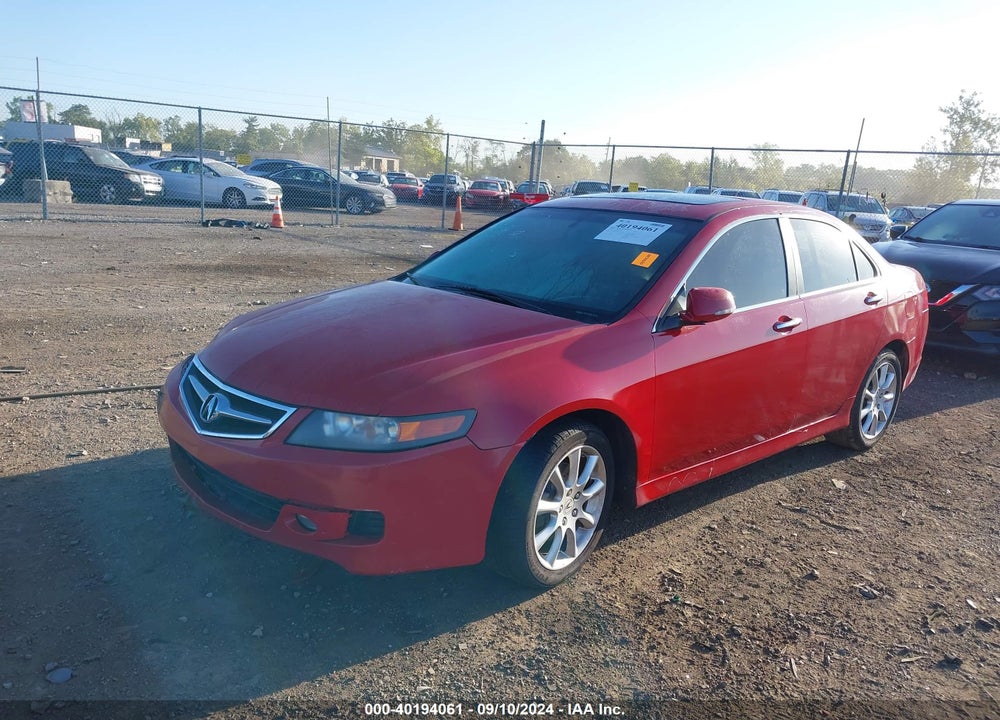 2008 ACURA TSX VIN: JH4CL96828C007532