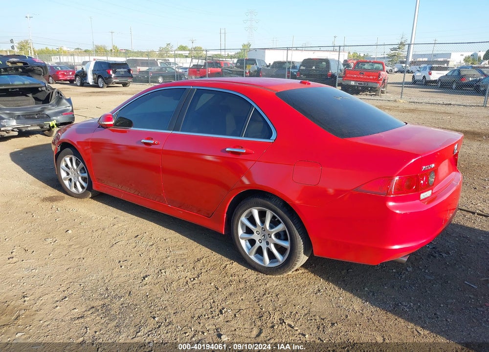 2008 ACURA TSX VIN: JH4CL96828C007532