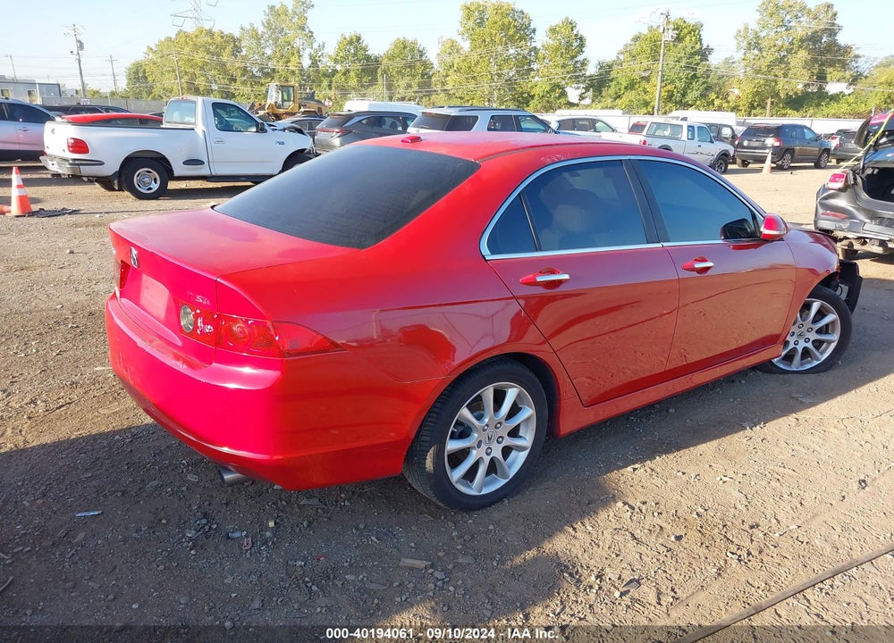 2008 ACURA TSX VIN: JH4CL96828C007532