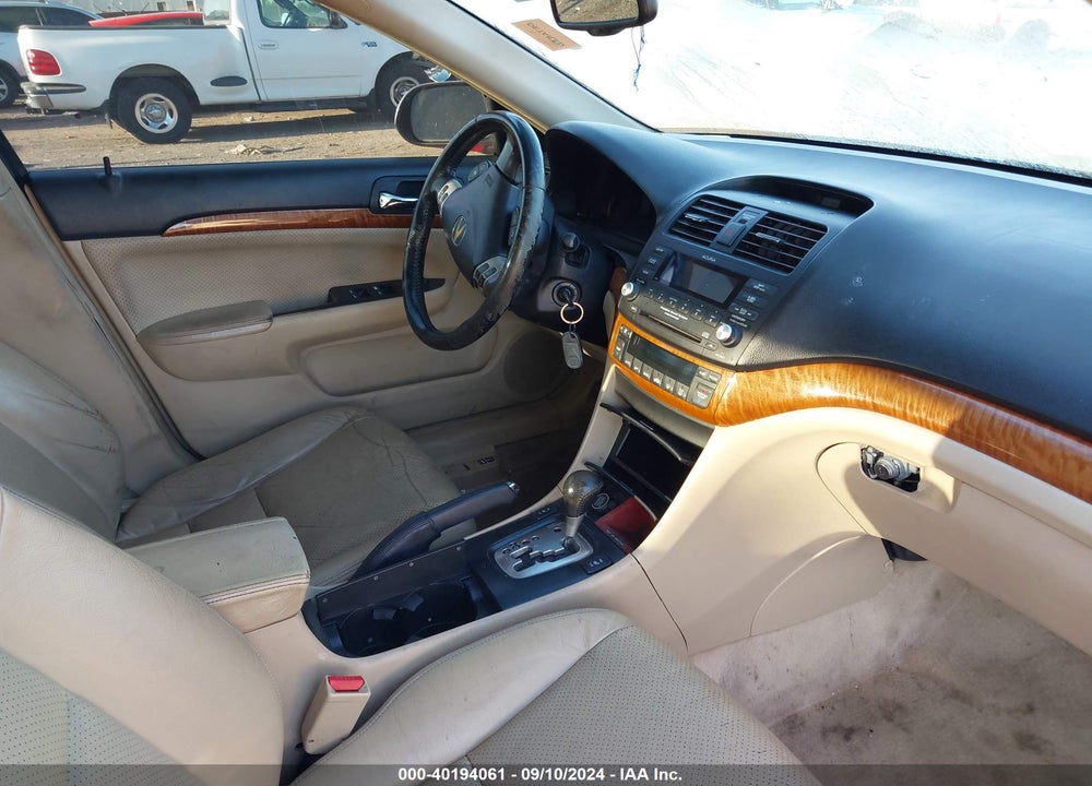 2008 ACURA TSX VIN: JH4CL96828C007532