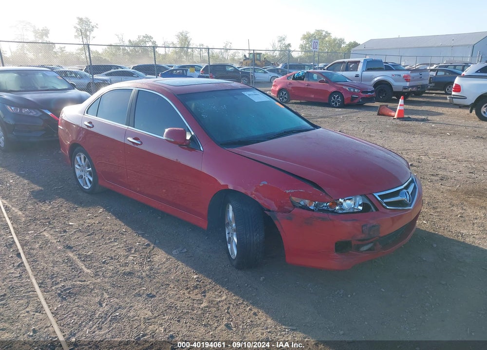 2008 ACURA TSX VIN: JH4CL96828C007532