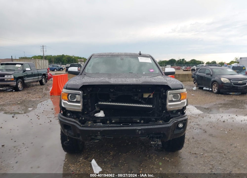 2015 GMC SIERRA 1500 SLT VIN: 3GTU2VEC5FG102197