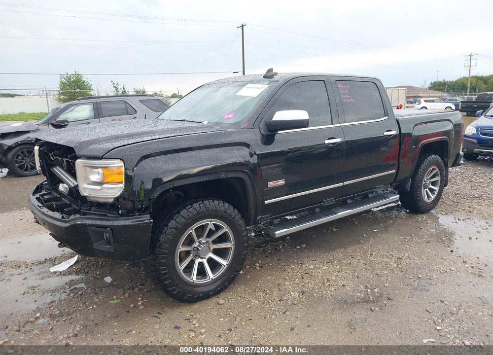 2015 GMC SIERRA 1500 SLT VIN: 3GTU2VEC5FG102197