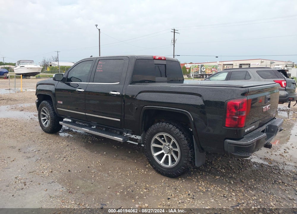 2015 GMC SIERRA 1500 SLT VIN: 3GTU2VEC5FG102197