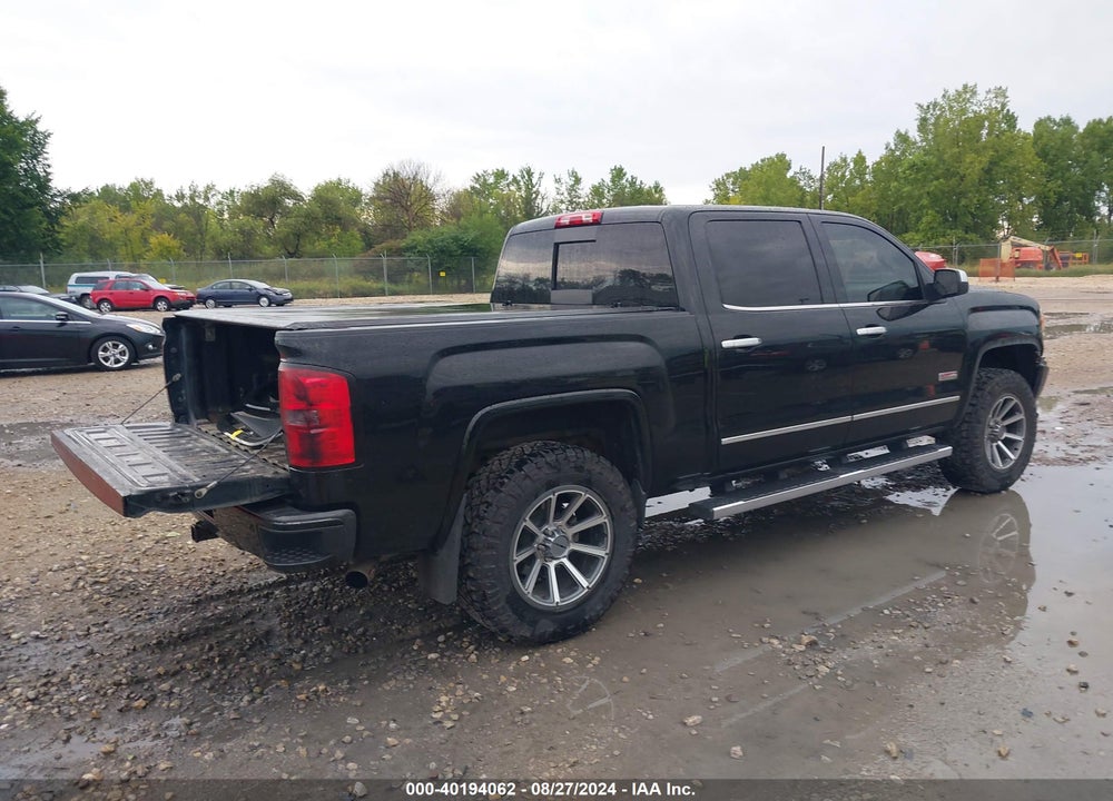2015 GMC SIERRA 1500 SLT VIN: 3GTU2VEC5FG102197