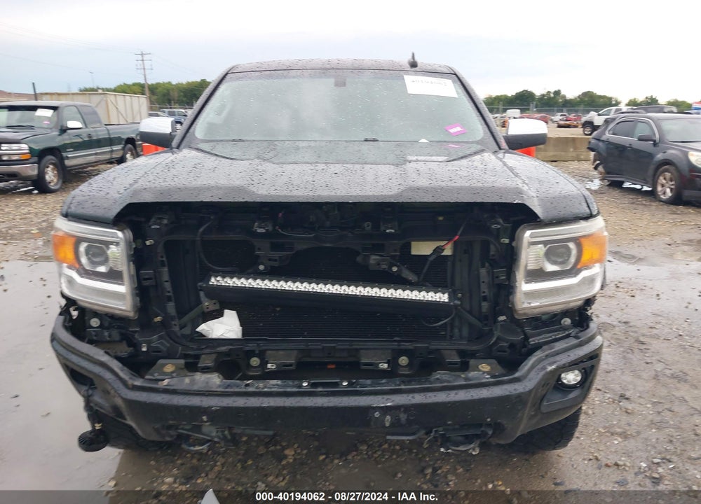 2015 GMC SIERRA 1500 SLT VIN: 3GTU2VEC5FG102197