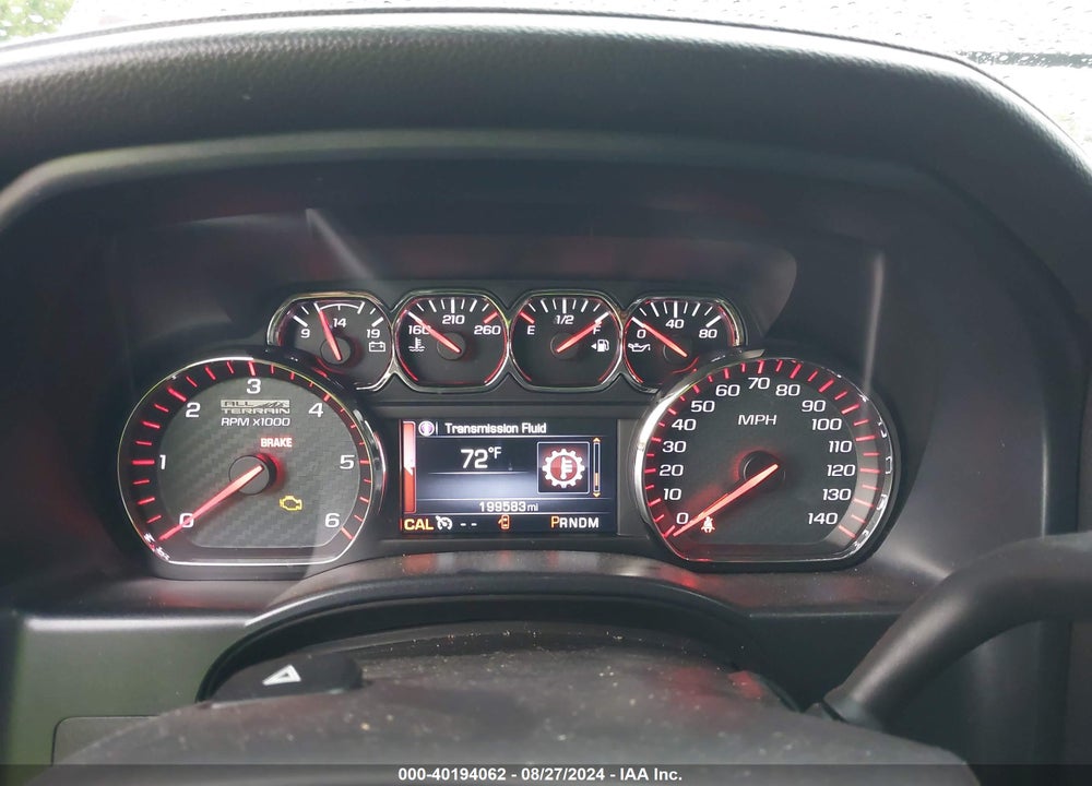 2015 GMC SIERRA 1500 SLT VIN: 3GTU2VEC5FG102197
