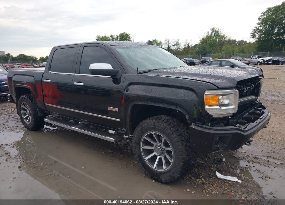2015 GMC SIERRA 1500 SLT VIN: 3GTU2VEC5FG102197