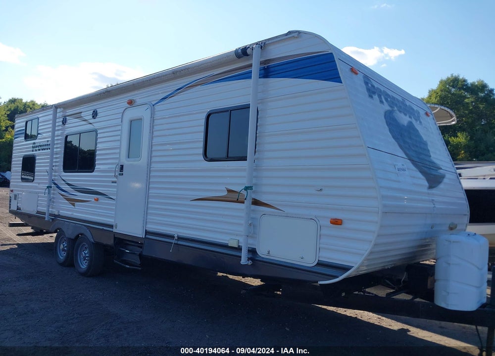 2011 HEARTLAND PROWLER 27P SBD VIN: 5SFEB3027BE229278