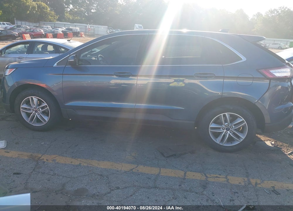 2018 FORD EDGE SEL VIN: 2FMPK3J94JBC09700