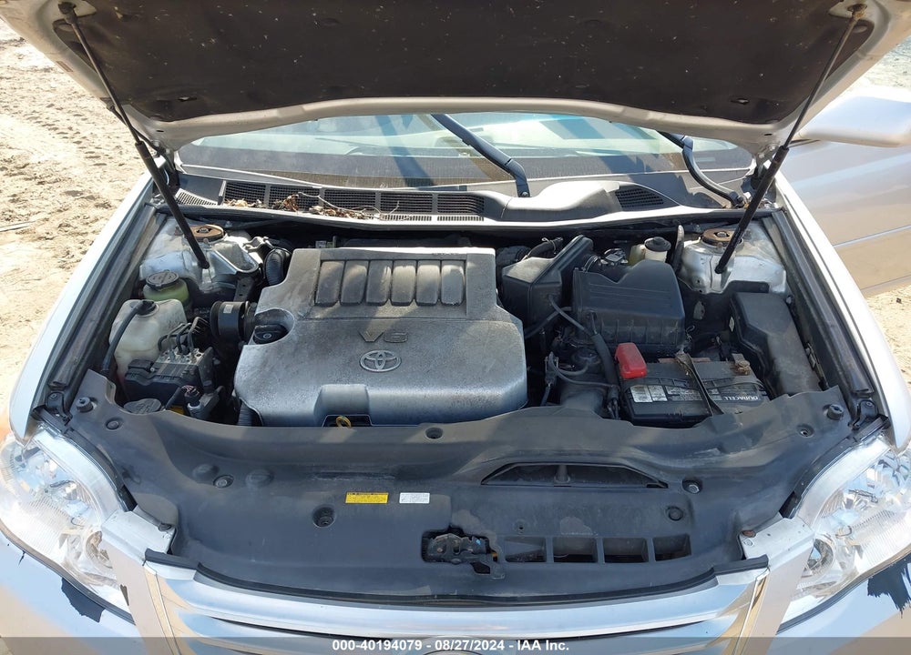 2009 TOYOTA AVALON XLS VIN: 4T1BK36BX9U349388