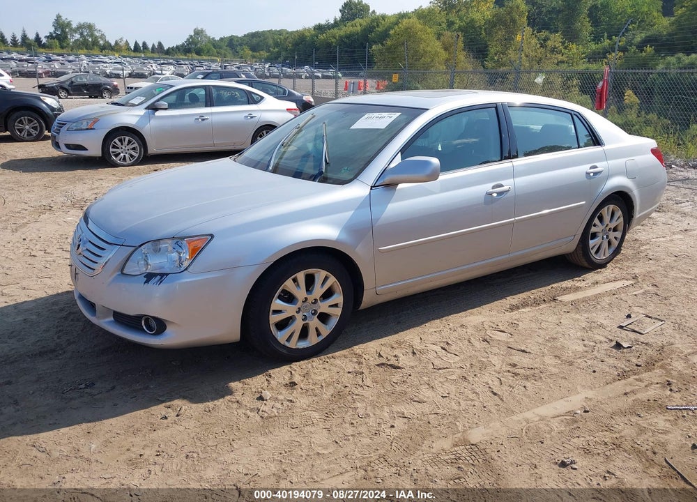 2009 TOYOTA AVALON XLS VIN: 4T1BK36BX9U349388