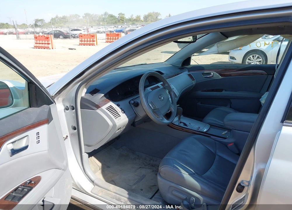 2009 TOYOTA AVALON XLS VIN: 4T1BK36BX9U349388