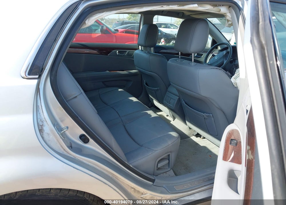 2009 TOYOTA AVALON XLS VIN: 4T1BK36BX9U349388
