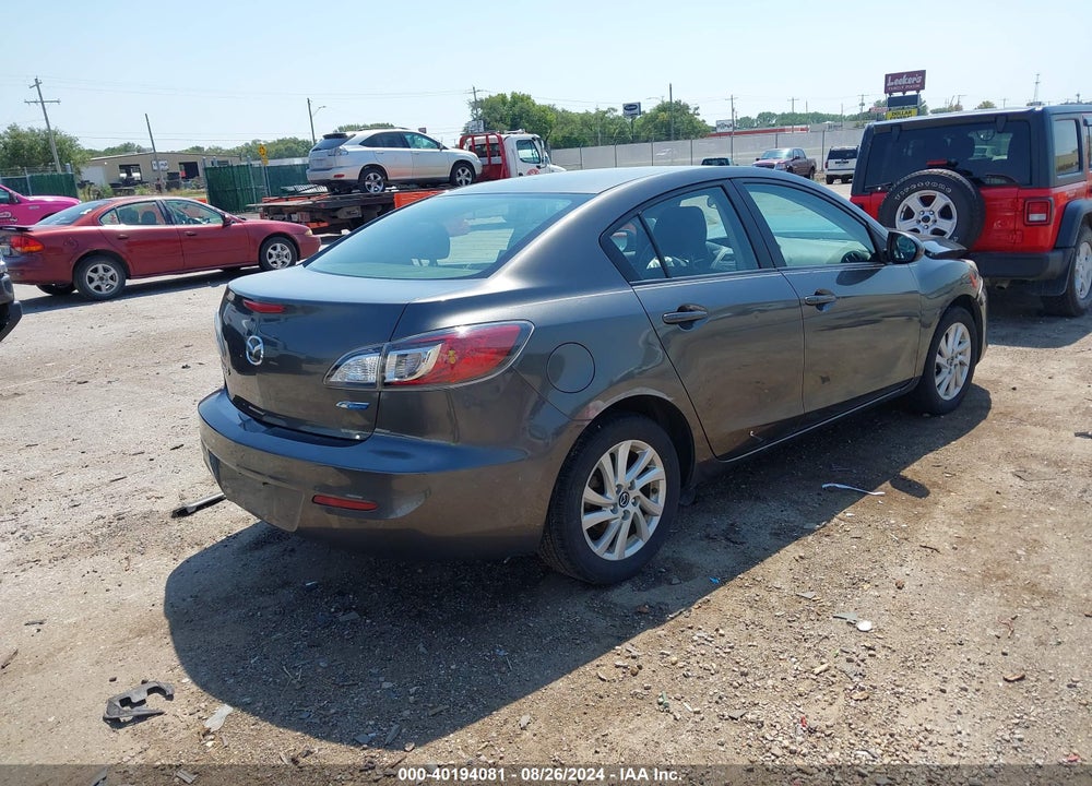 2013 MAZDA MAZDA3 VIN: JM1BL1V7XD1719185